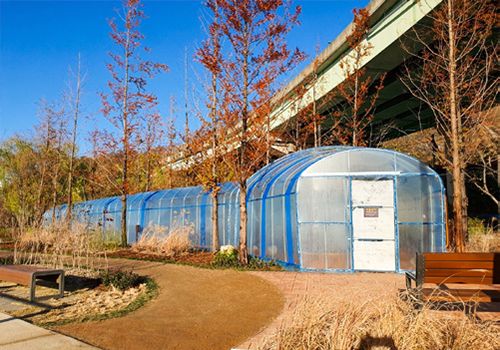 한강 시그니처 정원