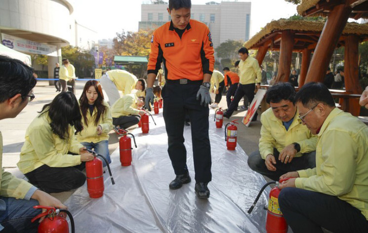 예방 중심 안전관리 강화 재난관리 평가 전국 1위