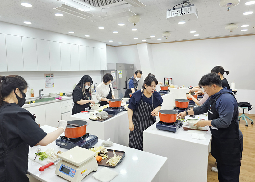 소셜다이닝 프로그램