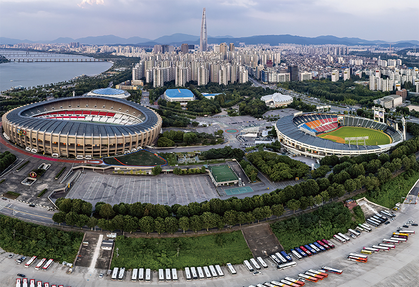 송파구 전경