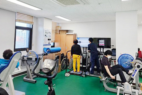 장애인 재활 운동 프로그램