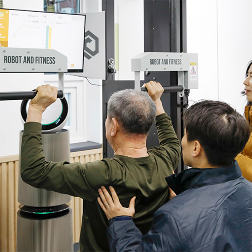 노쇠예방 근력향상 프로그램