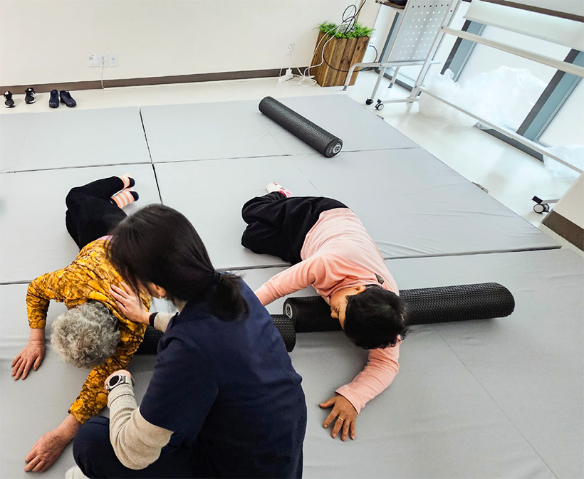 장애인 재활 운동 프로그램