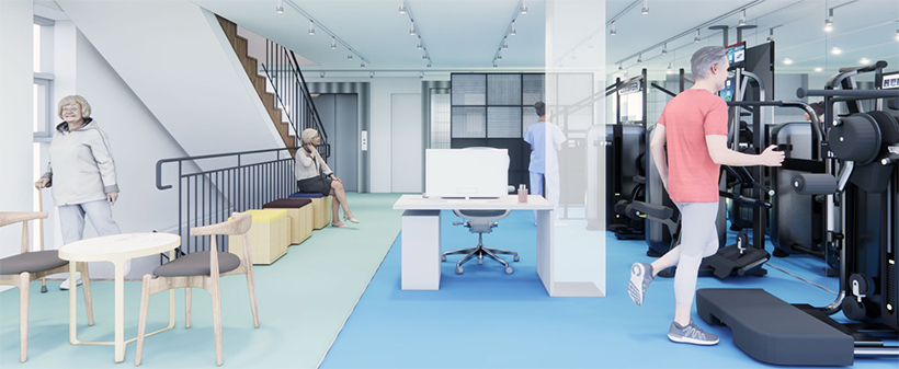 송정 스마트헬스케어센터