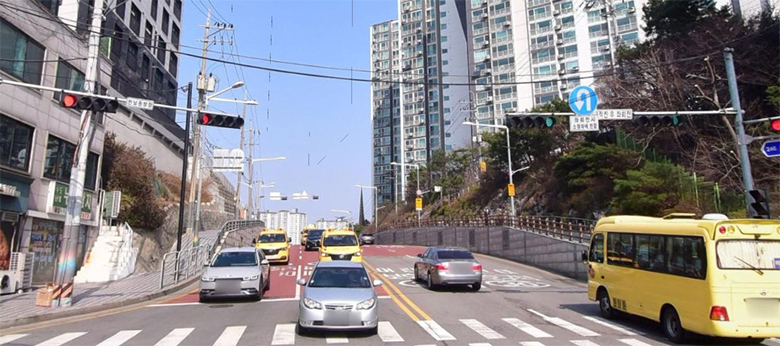 금옥초등학교 주변