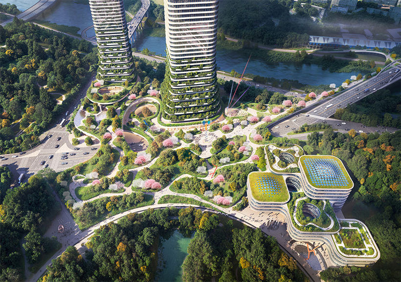 삼표레미콘 부지 조감도