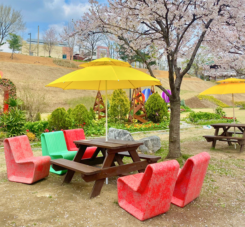 중랑천 피크닉 정원