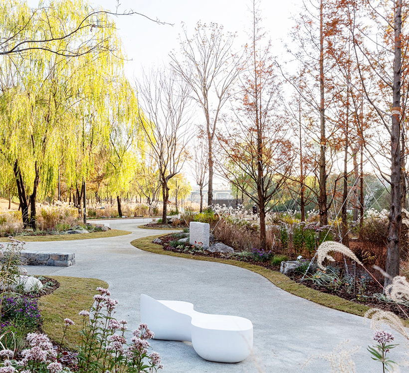 한강 시그니처 정원