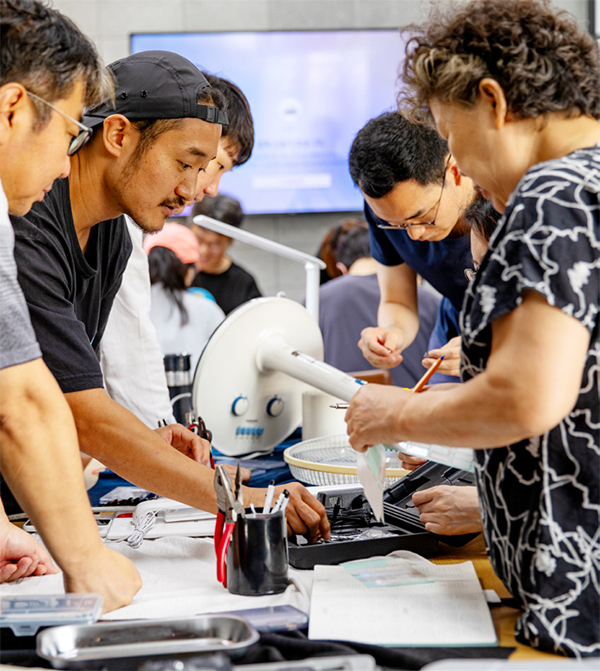 수리 워크숍(리페어 카페)