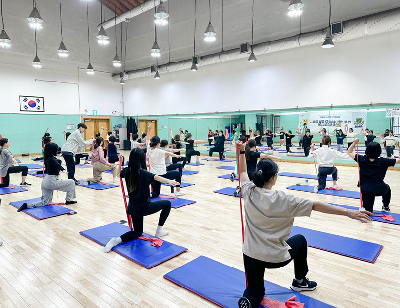 성동체력인증센터 헬스업 운동교실