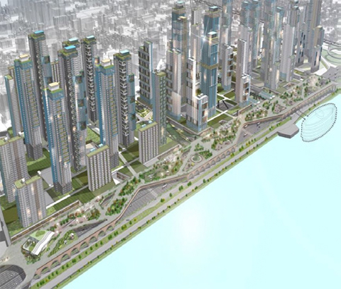 성수전략정비구역 조감도