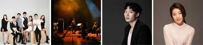 뮤지컬 배우 더뮤즈 / 바싸르 밴드 / MC 이경욱 / 금보미
