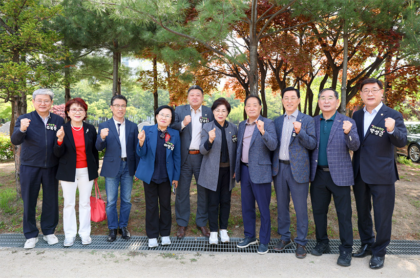 제23회 성동구협회장기 게이트볼대회