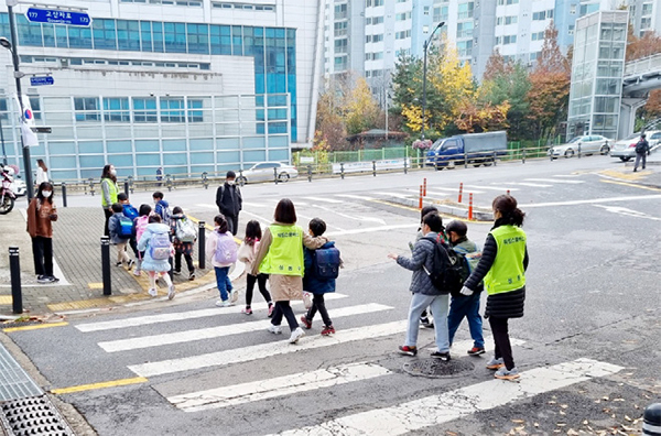 통학길 안전 지도
