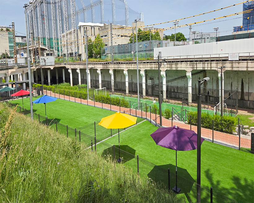 용답 반려견 놀이터