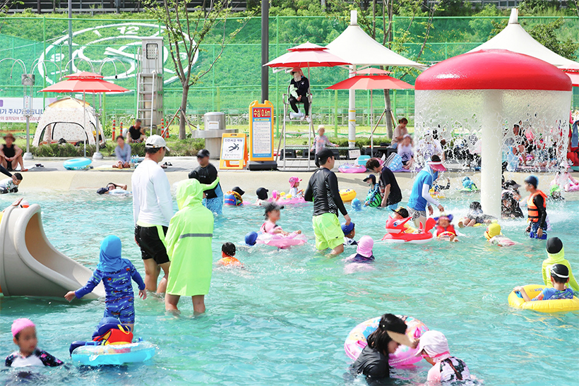 살곶이 물놀이장
