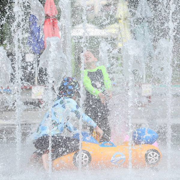 살곶이 물놀이장