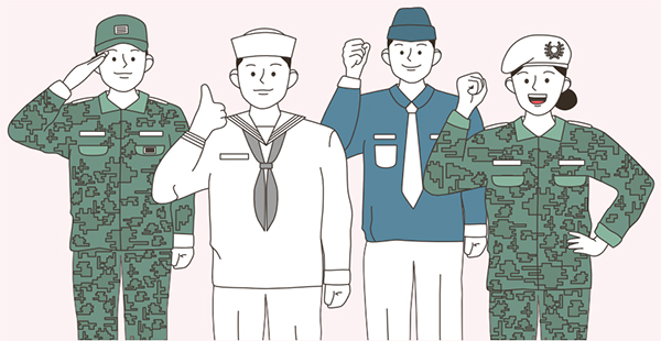 현역병 일러스트