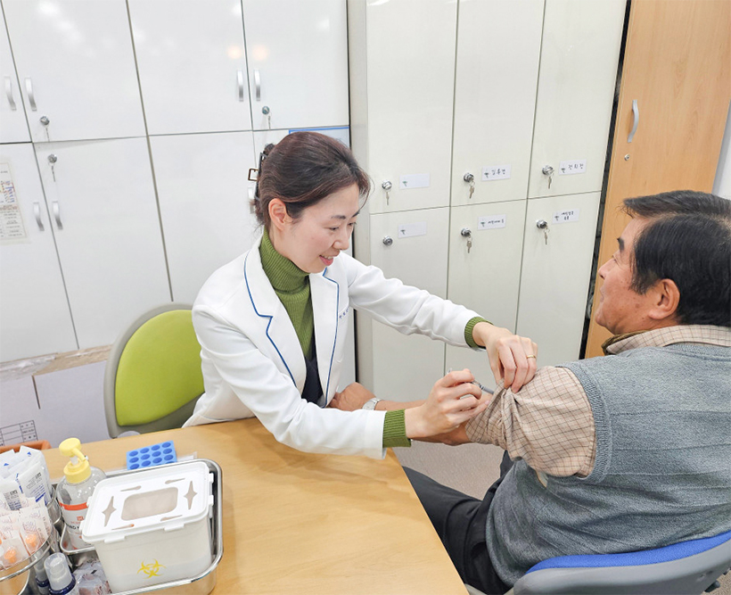 대상포진 무료 예방접종