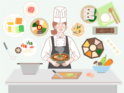 성동 마스터 아카데미 일러스트