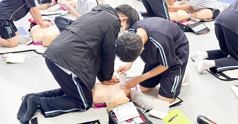 심폐소생술 교육