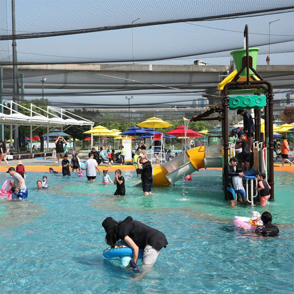 살곶이 물놀이장