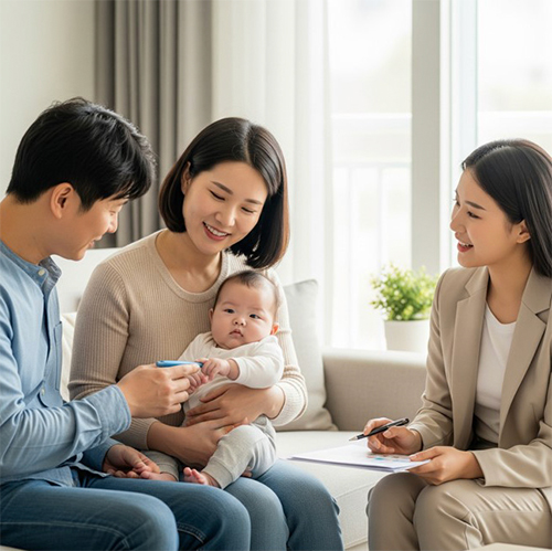 장애 및 장애위험군 영유아 발달지원사업