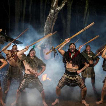 크라이스트처치시 ‘마오리족’ HAKA