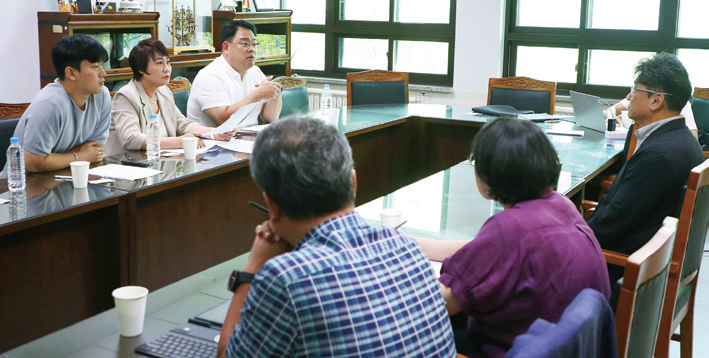 육영학교 현장방문