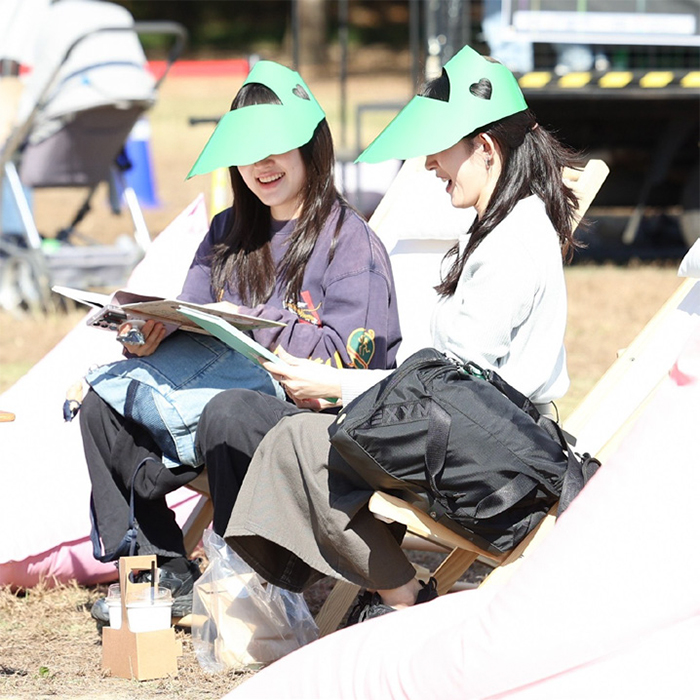 팝업야외도서관