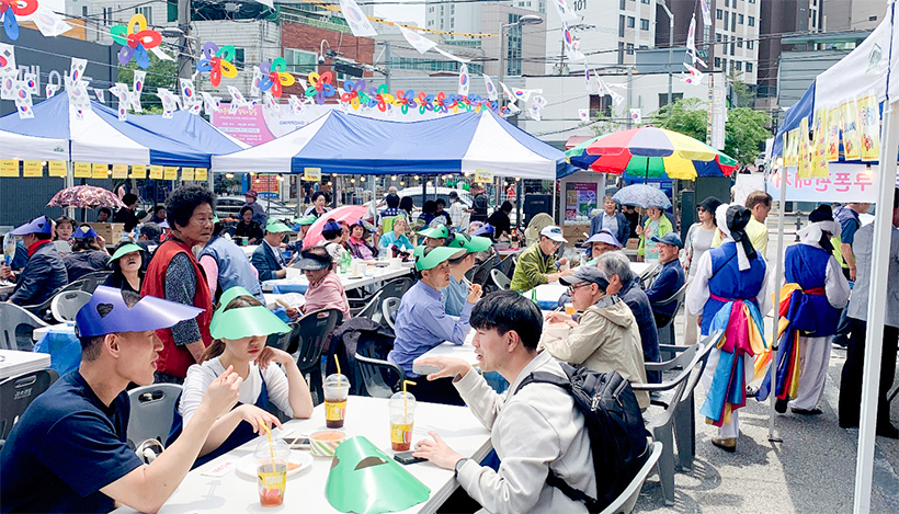 금남시장 야간음식문화 축제