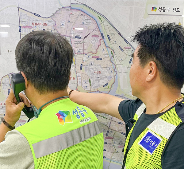 추민극 반장님, 한현창 대원님