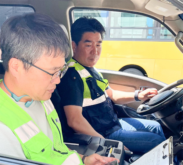 추민극 반장님, 한현창 대원님