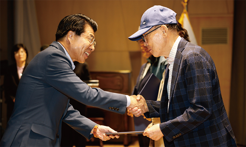 송파구 어르신 한마당