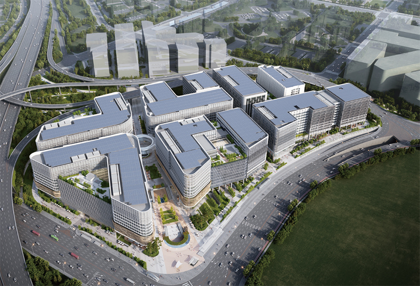 복합2블럭 조감도