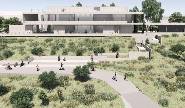 잠현초등학교 뒤편 성내천