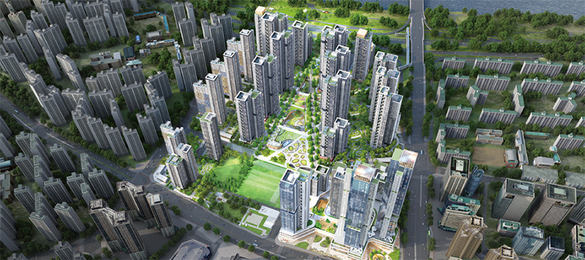 잠실 5단지 6387세대