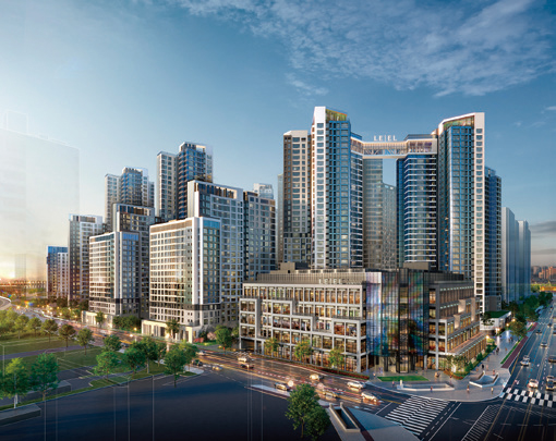 잠실 르엘 1865세대