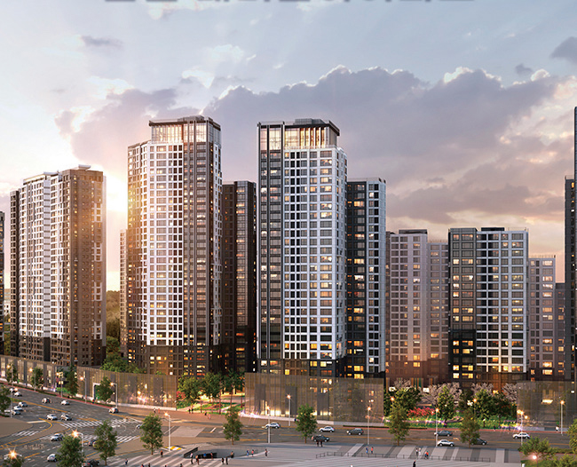 잠실 래미안아이파크 2678세대