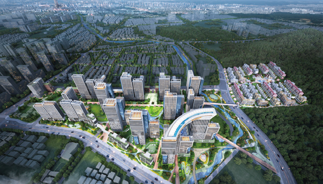 마천 1구역 2413세대