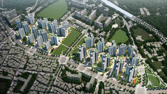 마천 3구역 2364세대