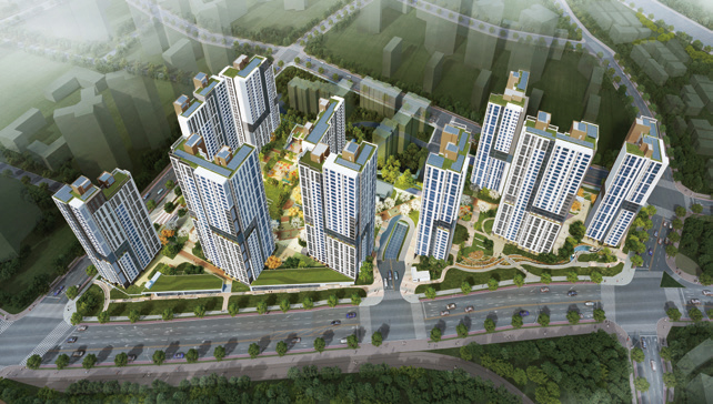 마천 4구역 1254세대