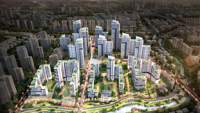 마천 5구역 2041세대