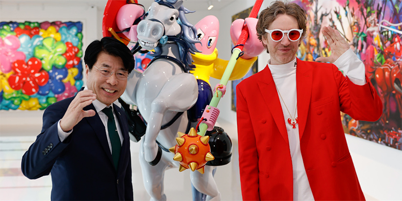 더 갤러리 호수