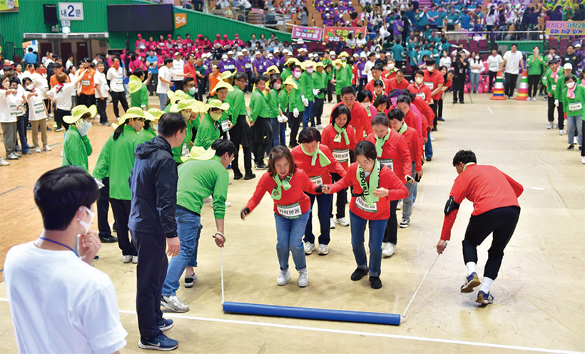 송파구민 체육대회