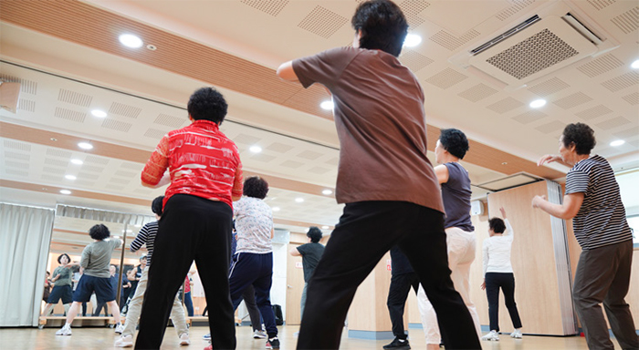 구립노인복지관