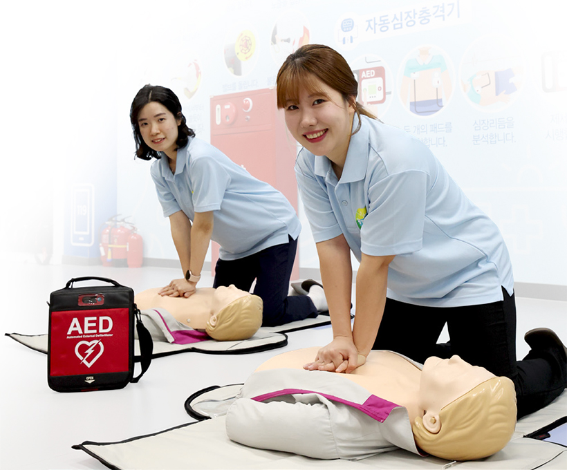 심폐소생술 교육
