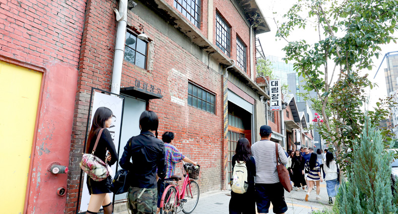 붉은벽돌 건축물