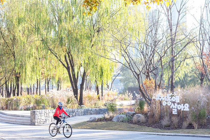 한강 시그니처 정원
