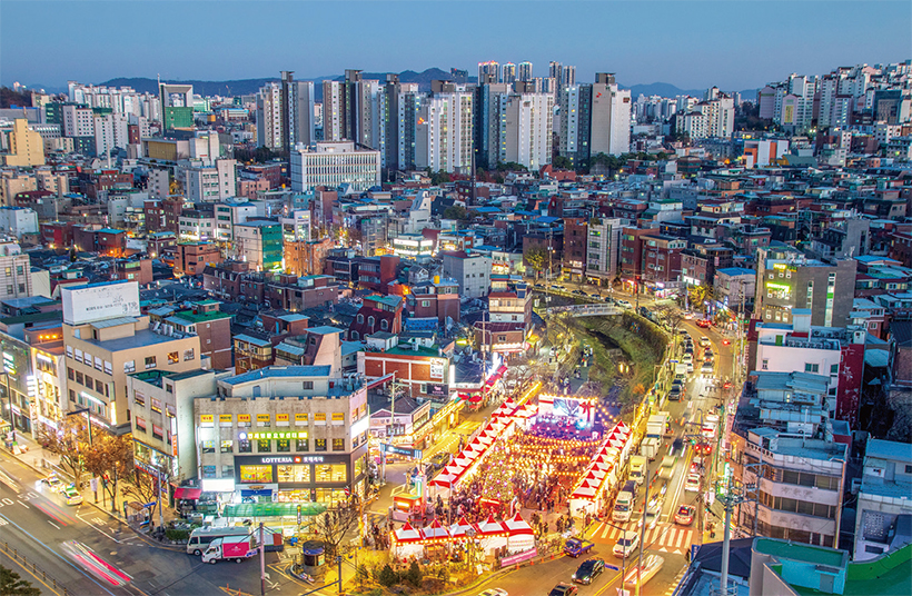 성북천의 온기 _ 박경식